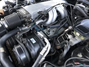 Pontiac Firebird Trans Am GTA KITT Tribute 1987 года 